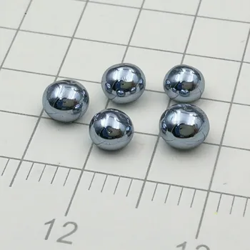 Superficie de espejo redondo de Metal Nobil de osmio perla de Metal de osmio fundida cuenta Os 99,95