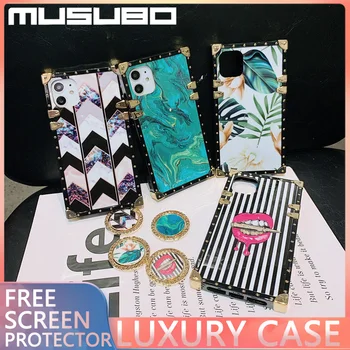 MUSUBO Personalizate Caz de Telefon Pentru Samsung Galaxy S20 Ultra S10 LITE s9 S8 PLUS Marmură Capac Moale S20 FE S20 Funda Fete Moda