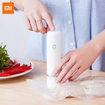 Xiaomi Electric în Vid Pompa de Aer de uz Casnic Inteligent Compresor de Aer Alimente Proaspete păstrarea Alimentelor, Mașină de Etanșare Consumabile Bucatarie