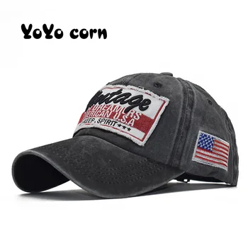Statele unite ale americii scrisoare de moda Șapcă de Baseball Broderie snapback pălării pentru bărbați, femei Bumbac Casual, plasă de capace Palarie unisex casquette