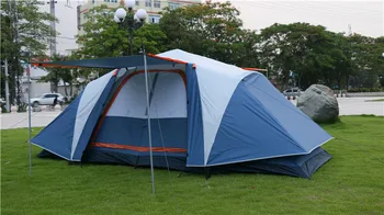 Noul cort cort automată 5-8 persoane multiplayer 3Seasons General postat-o două-compartimentul de săli de automate de cort