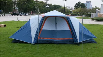 Noul cort cort automată 5-8 persoane multiplayer 3Seasons General postat-o două-compartimentul de săli de automate de cort