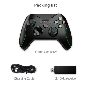 Noul Hot Vânzarea de Accesorii de Joc 2.4 G Wireless Controller de Joc Joystick-ul Potrivit Pentru Xbox One Controller Pentru Android Gamepad PS3