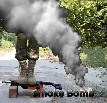 Bomba de fum pentru kriss vector v2 M4A1-J9 JM P90 apă gel arma Electronice material de Nailon jucarii pentru copii