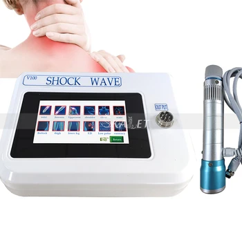 Terapia Shockwave Aparat Acustic Undă de Șoc Machin pentru Dureri Articulare Eliminarea Disfuncție Erectilă/ED Tratament