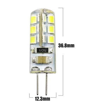 10x Bec LED G4 AC 220V 3w Înlocui 30w Lumina cu halogen 360 Fascicul de Unghiul G4 Crăciun Lămpi cu LED-uri