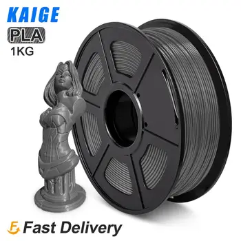 KAIGE Filament PLA 1kg 1,75 mm Imprimantă 3D Consumabile Biodegradabile Bubble Gratuit Materiale de Culori Luminoase pentru Pen 3D Print
