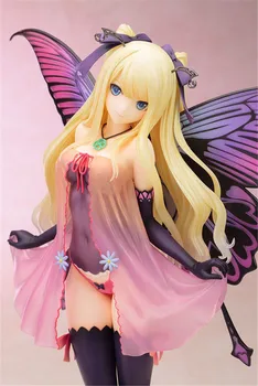 31cm Anime Cifre din PVC Figura de Acțiune de Colectare de Jucarii Model pentru Darul lui Tony Eroina Fluture Zână Grădină Annabel Scara 1/6