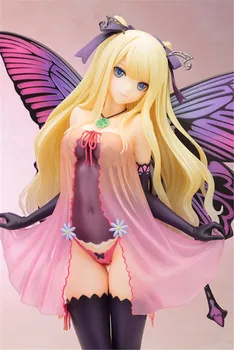 31cm Anime Cifre din PVC Figura de Acțiune de Colectare de Jucarii Model pentru Darul lui Tony Eroina Fluture Zână Grădină Annabel Scara 1/6