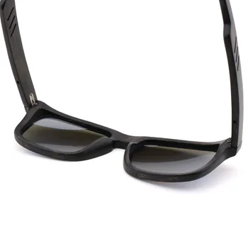 Retro Bărbați Polarizat ochelari de Soare UV400 ochelari de soare pentru Femei Brand de lux de Design Ochelari de Soare Manual de Bambus Lemn ochelari