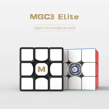 Yongjun MGC3 Elite 3x3 Magnetica Magic Cube Profesionale YJ MGC 3 Elite Puzzle Magneți Viteza Cuburi Stickerless Cub 3x3x3