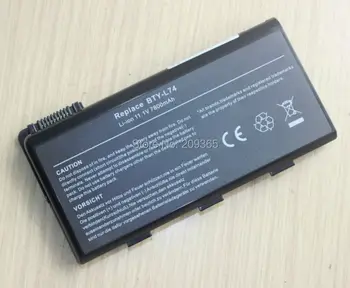 7800mAh 9 Celule Baterie Laptop Pentru MSI L74 L75 A7005 CX500 CX500DX CX705X CX623 EX460 EX610 CX700 Bty-l74 MSI CX620
