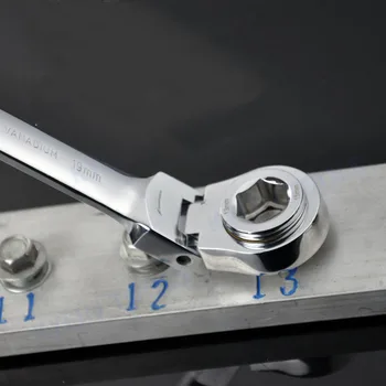 12 În 1 Socket Wrench Set Universal Cheie Cu Clichet WrenchMultifunctional Instrumente