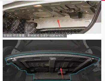 Styling auto Portbagaj izolate Fonic Bumbac Mat Autocolant de Protecție 1buc/Set Pentru Toyota Avalon 2019