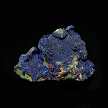 82g Naturale Azurit Malachit Cristal Mineral Specimen Decorațiuni interioare din Provincia Anhui,China A4-1
