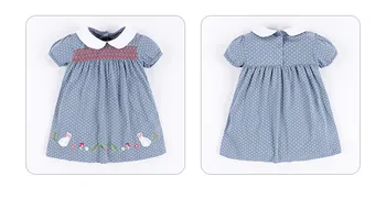 2021 Noi Arrvial Fete Dress Dot Fete Printesa Rochii De Partid Pentru Copii Mici Rochie De Vara Haine Copii, Rochii Cu Maneci Scurte