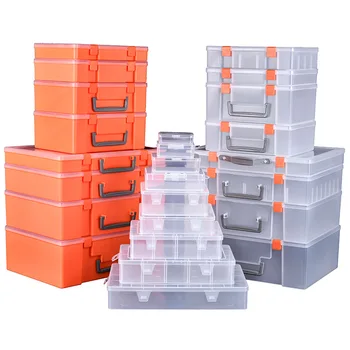 Cutie de plastic pentru depozitare instrument, Cusut Cutie Organizator, Multifuncțional Organizator și Manipulate de Stocare de Caz pentru Artă, Meșteșug și Cosmetice