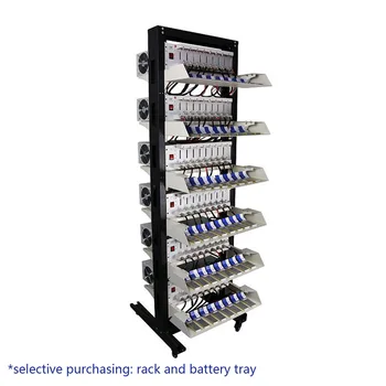8-canal Baterie Split Cabinet/ Baterie de Litiu de Capacitate Tester/ 10A4.5V de Încărcare & Descărcare Ciclică Îmbătrânire/Programe/ Stand de Testare