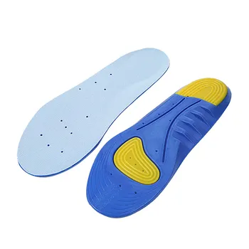 Gel de Sport Insertii Tălpi Bărbați Femei Sudoare-Absorbant Respirabil Șoc-Absorbant de Pantofi Tampoane pentru Rularea Pantofi de Baschet, Pantofi Tampoane