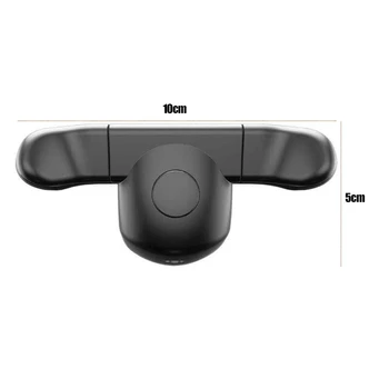Gamepad Butonul Înapoi Atașament Joystick-ul din Spate Personaliza Butonul TURBO Pentru-SONY PS4 Dropshipping