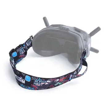 Iflight culoare ochelari FPV cu capul curea și fixe ochelari de bandă poate fi folosit pentru grăsime de rechin glasse