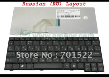 Noi RU tastatura Laptop PENTRU Acer Aspire One ZG5 ZG6 ZG6X KAV10 KAV60 531H P531 531 571 Gateway LT00 LT000 Negru rusă NSK-AJJ0R