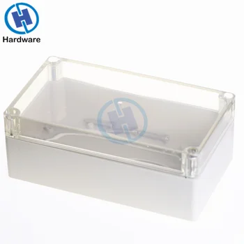 1 buc Impermeabil Cabina Cazul Capac transparent din Plastic DIY Proiect Electronic Instrument Cutie 158mmx90mmx60mm