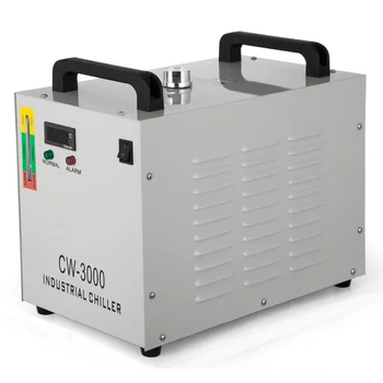 220V 50Hz CW-3000 Termoliza Industrial Water Cooler Răcitor de 60W/80W CNC/ Laser Gravare Mașini de Gravat