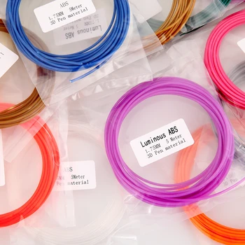SUNLU 1.75 PLA Imprimare 3D Pen Filament de Rezerve Pentru Copiii Meserii DIY Consumabile Filament PLA 5m Trimite Prin Culoare Aleatorii