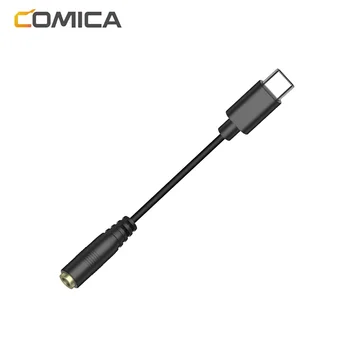 COMICA MCV-SPX-UC 3.5 mm TRRS-C USB(TIP C) Cablu Audio Adapter