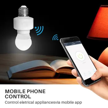 WiFi Inteligent de Iluminat de Bază, Bec Cap de Control App Smart Home Automation Control Vocal Compatibil cu Alexa de Start Google