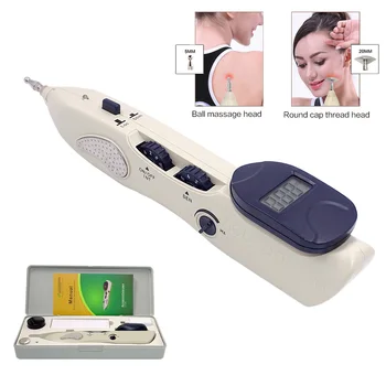 Electronice Acupunctura Pen ZECI Punct Detector Cu afisaj Digital cu Laser Terapie Vindeca Masaj Acupoint Stimulator Muscular Dispozitiv