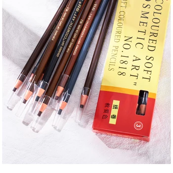 10buc/set Creion Sprancene Umbre produse Cosmetice pentru Machiaj Tentă Impermeabil Microblading Pen Frunte Ochi Frumusețea Naturală 5colors Disponibile