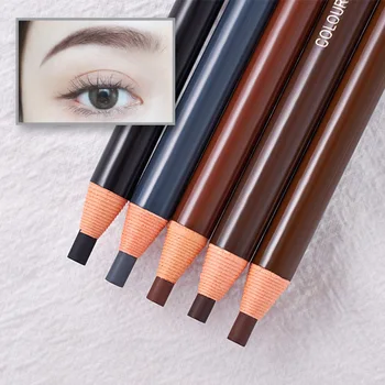 10buc/set Creion Sprancene Umbre produse Cosmetice pentru Machiaj Tentă Impermeabil Microblading Pen Frunte Ochi Frumusețea Naturală 5colors Disponibile