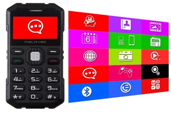Card de Credit de Telefon Melrose S2 1.7 Inch Ultrathin Mini telefon Mobil bluetooth de Dimensiuni Mici Telefoane Mobile