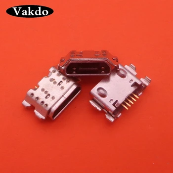 20buc/lot mini micro usb de Încărcare Încărcător Pentru LG Q60 Port Micro USB Conector Jack Socket rață
