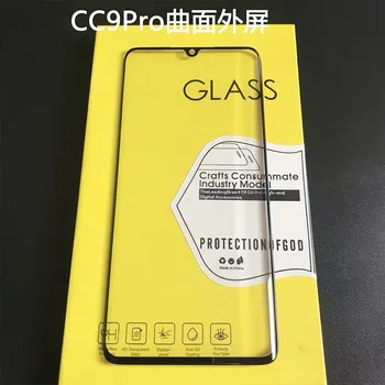 Exterior Ecran Pentru Xiaomi Mi CC9 Pro / Nota 10 / Note10 Pro / Note10 Lite Fata Panou Tactil LCD Display Sticla Capac Obiectiv de Reparare
