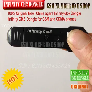 Gsmjustoncct 2019 original nou China agent Infinity-Box Dongle Infinity CM2 Dongle Cutie pentru GSM și telefoane CDMA transport Gratuit