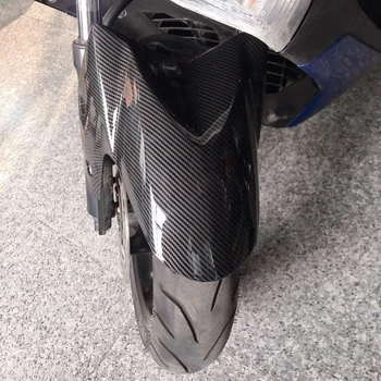 Motocicleta roata din fata aripa Fata model ca fibra de carbon pentru YAMAHA NMAX 155 NMAX155 2016