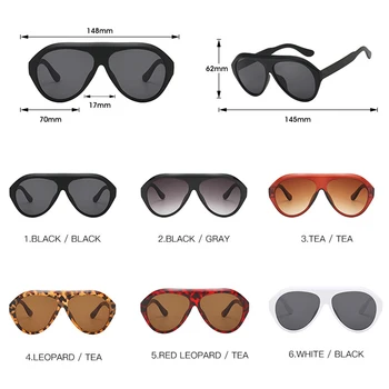 RBRARE Supradimensionat ochelari de Soare Femei 2021 Retro ochelari de Soare pentru Femei Brand de Lux Ochelari de Soare Vintage Oculos Lentes De Sol Mujer