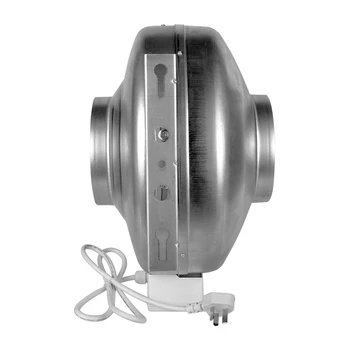 Ventilatoare centrifugale Inline cu aer de mare capacitate bucătărie ventilație ventilator de evacuare 150mm