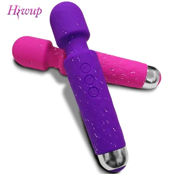 Puternic AV Vibrator Magic Vagin Bagheta Stimulator Clitoris Vibratoare Jucarii Sexuale pentru Femei pentru Masturbator USB Penis artificial