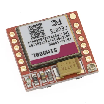 20buc mai Mic SIM800L GPRS GSM Module MicroSIM Card Core Bord Quad-band TTL Serial Port