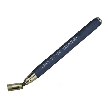 1 BUC 2B Refill Tija de Metal Presa de tip Creion Student 5.6 mm Creion Mecanic Copii Desen Schiță Creion Școală, Rechizite de Birou