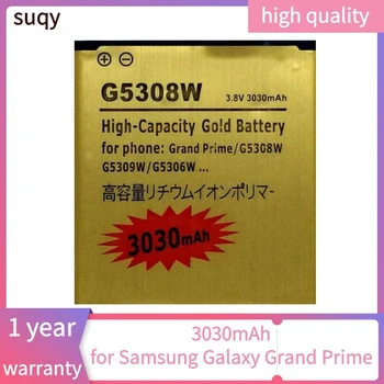 Suqy EB-BG530CBE pentru Grand Prime J3 2016 Baterie pentru Samsung Galaxy J3 J320 J320FN J5 J500 J500FN Grand Prime G530H G530F Duos