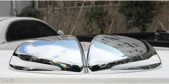 KOUVI ABS Cromat Oglinda Retrovizoare Acoperire Autocolant Laminat Garnitura Accesorii Pentru Mercedes-Benz V-Class V260 V260l 2016 17 18