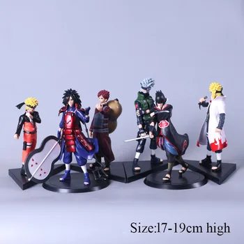 Naruto Gaara Ninja Model De Figurina De Cadouri Pentru Adolescenti Desktop Ornament De Colectare