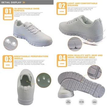 ELVISWORDS Kawaii Nursing Pantofi Plat pentru Femei Usor Respirabil Running Sneaker 2021 Moda de Brand Nou Design de Desene animate Încălțăminte