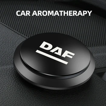 Logo-ul auto Accesorii Pentru DAF xf, cf dacă van 2012-2019 2011 2020 Masina Odorizant Parfum tabloul de Bord de Mașină în stare Proaspătă, Parfum Formă de OZN