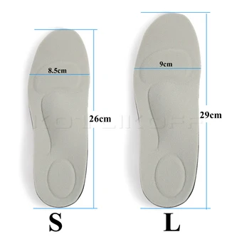 Invizibil Înălțime Crește Branț Unisex 1.5-4.5 cm Spori Toc Introduce crească mai înalt Crește Înălțimea Tampon Pantof cu Toc mai Inalt Lift